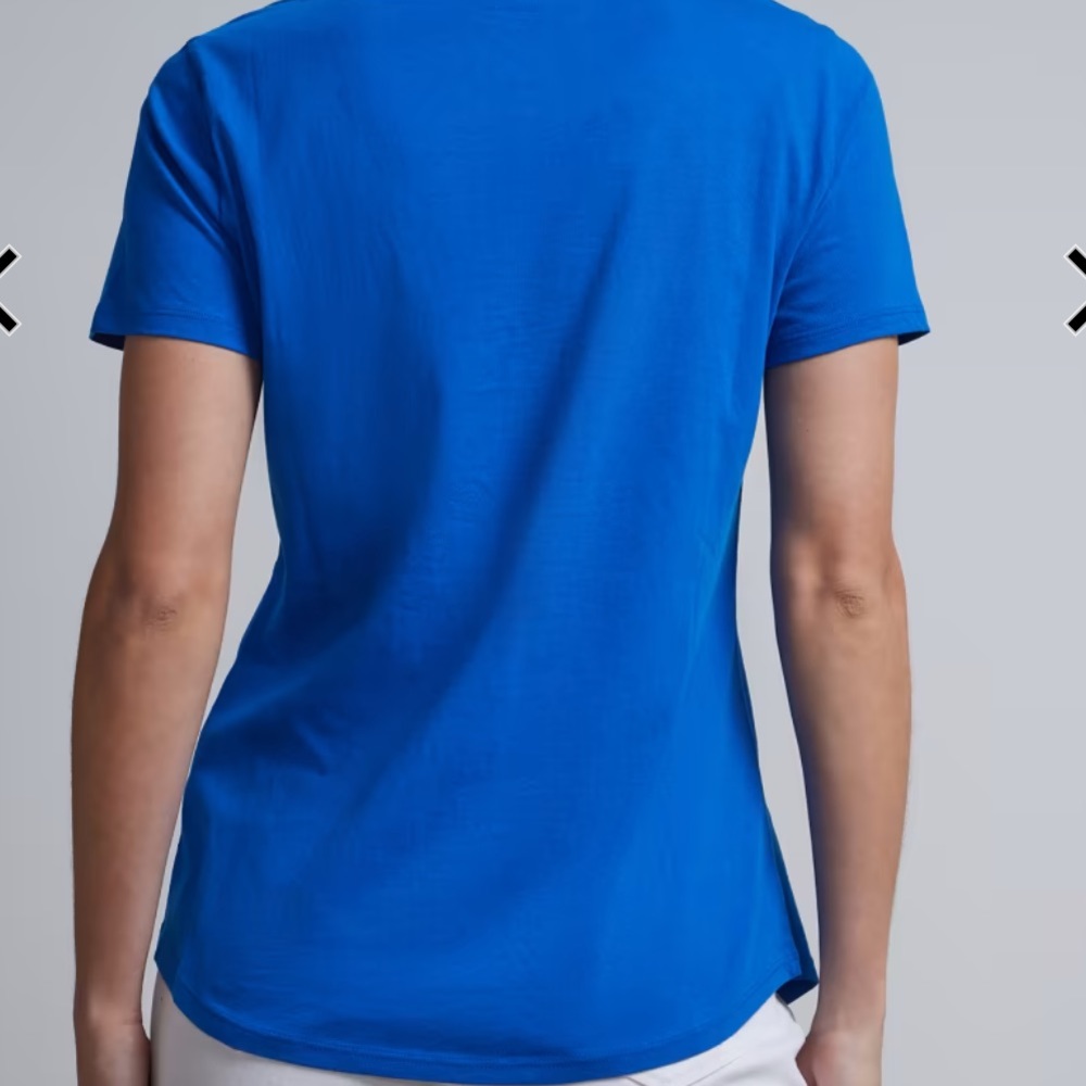 NWT New York & Co Perfect VNeck Tee - Picture 3 of 3